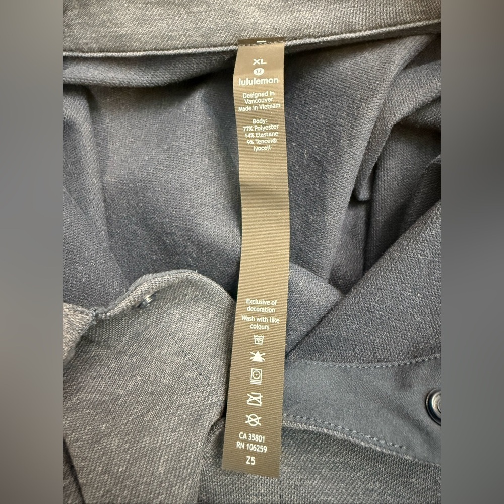 Lululemon Compatibility Shirt Navy | XL - Picture 6 of 10